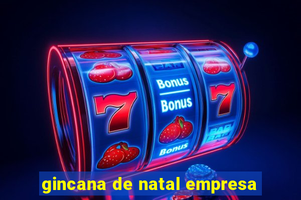 gincana de natal empresa